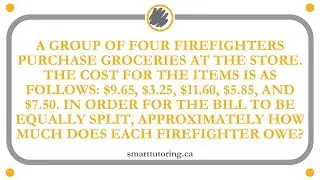 Firefighter Aptitude and Character Test: Decimals