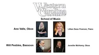 WCU School of Music Faculty Recital - Ann Valle & Will Peebles