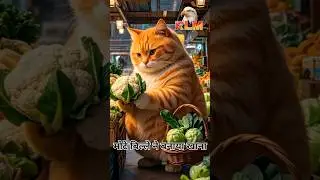 Reeka fun (billu ne pakaya gobhi #ai #funny #animals #pets #shortfeed #cats