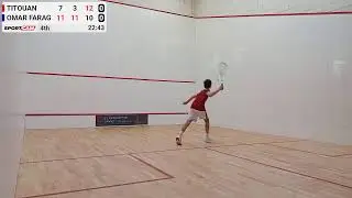 TITOUAN vs Omar FARAG Belgium place 7/8- 03/11/2024