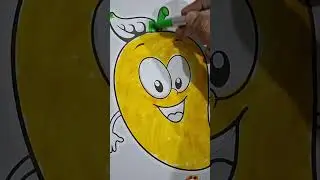 mango drawing 😋 &hearts;️ 💖