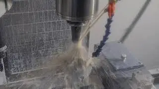 Высокоскоростное фрезерование (High Speed Cutting (HSC, HSM)) нержавейка, 12Х18Н10Т, AISI304