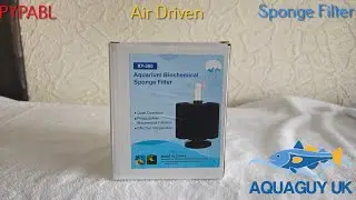 A good Aquarium sponge filter by PYPABL