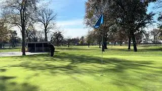 A tough three putt bogey