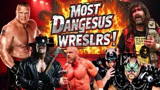 These WWE Wrestlers Were TOO Dangerous to Be in the Ring! ( Top 10 Wrestlers)