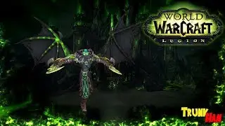 World of Warcraft - Legion : Les Elfes du Vide