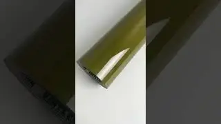 Product Video For High Glossy Army Green Vinyl Wrap SGP51