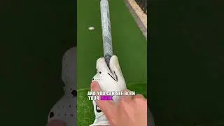 Golf grip hack you need to try! #golf #golftips #golfgrip #griptips #golfcoach