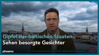 Christian Blenker aus Stockholm zum Gipfel baltischer Staaten am 28.11.24