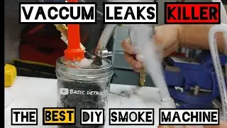 Самодельная дымовая машина... Пылесос протекает &mdash; просто бомба! 💀