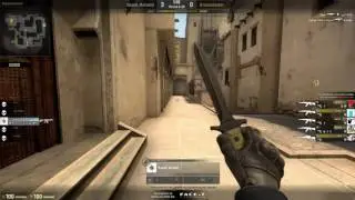 CS GO - 1v5 Ninja Defuse