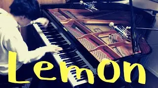 Lemon（ピアノ）/ 米津玄師　TBS『アンナチュラル』主題歌