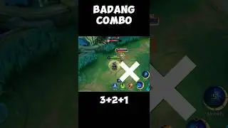 Badang combo for beginners 🫂 #mobilelegendstoday #mobilelegends #mlbb #foryou #badang