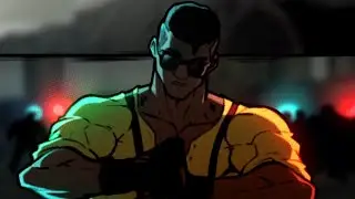 Streets Of Rage 4 Full Playthrough Hard Mode - Adam Hunter