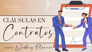 Las 7 CLÁUSULAS que no pueden faltar en tu CONTRATO de Wedding Planner