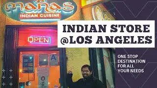 Indian Store At Los Angeles - Manas | ft. Manish