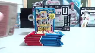 2018 Topps Archives Blaster Box #2 **NIce Rookie Cards**