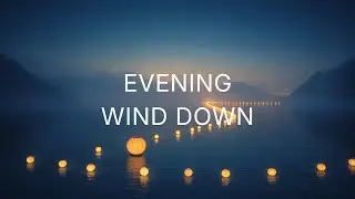 Evening Calm 🌙 City Lights Fading | Night Relax Ambient Music