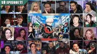 [Full Episode] My Hero Academia Season 8 Episode 11 Reaction Mashup | 僕のヒーローアカデミア