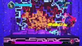 Mighty no 9 final boss - Trinity fight