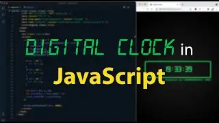 How to make Digital Clock in JavaScript
