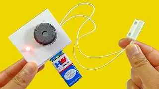 No more THEFTS - DIY Simple Door Security Alarm System | Electronic project | Working project [NEW]