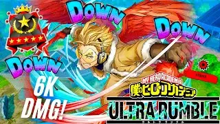 Strike Hawks Is Actually My Most Clutch Character In My Hero Ultra Rumble!