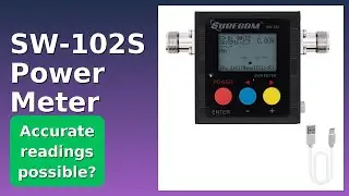 REVIEW (2025): SW-102S Power Meter. Features.