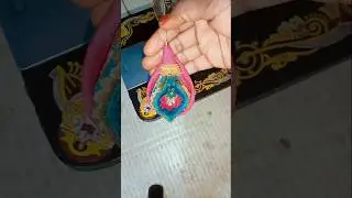 Antique Blouse Latkan Style | Royal Traditional Handmade Tassel Design #blousedesign #handmade