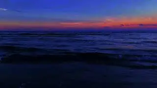 Gentle Ocean Waves Sound for Sleep | Relaxing Ocean Background