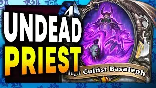 Undead Priest Stream - March of the Lichking - Hearthstone
