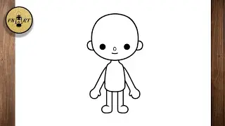 How to draw toca boca Body easy step by step