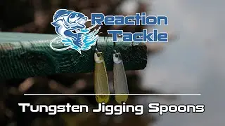 Reaction Tackle Presents | Tungsten Jigging Spoons