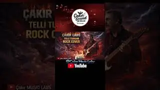 Telli Turnam |Musa Eroğlu |&Ccedil;akır Labs Rock Cover #aimusic #ai#cover #rock #cakirlabs