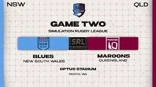 Blues vs Maroons | Season 1, Game 2 | SRL 2.0