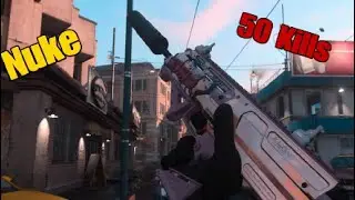 MP7 Anime Skin in Modern Warfare (Tactical Nuke)