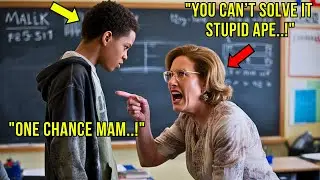 Teacher INSULTED Black Boy for Asking a &lsquo;Stupid&rsquo; Question &mdash; Then Realized He Solved a 20 Year