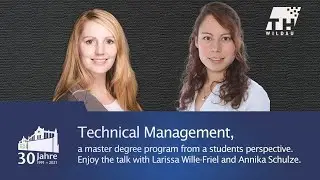 Studium an der TH Wildau: Der Master-Studiengang Technical Management Teil II