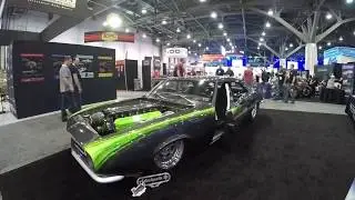 2017 SEMA Camaro Stress Quality Custom Rides