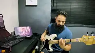 Até que o Senhor venha I Bass Cover