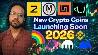 New Crypto Coins Launch Soon 2026