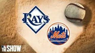 MLB The Show 20 Custom League Vs Mets Live Stream (15 Innings)