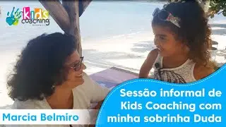 Sessão informal de Kids Coaching com criança de 5 anos