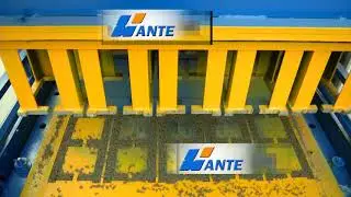 WT10 -15 Mobile concrete block machine