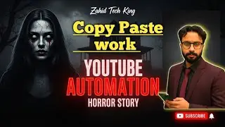 Make Horror Videos on YouTube WITHOUT Showing Your Face | Automation Method 🤠