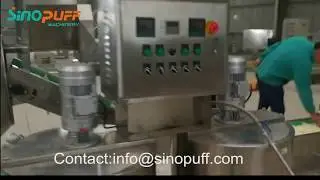 Sinopuff Big Capacity Popcorn Making Machine | Sinopuff Machinery&reg;