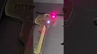 key stamping with a laser engraver