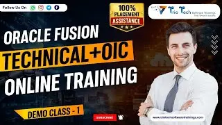 Oracle Integration Cloud (OIC) &ndash; Learn Oracle Fusion Technical from Scratch - Demo  1