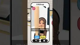 ROBLOX SNAPCHAT TROLLING 137 😹👹 BRO GONNA REGRET #funny #robloxmemes #meme #roblox