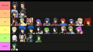 Fire Emblem Engage - Bond Ring Skill Tier List!